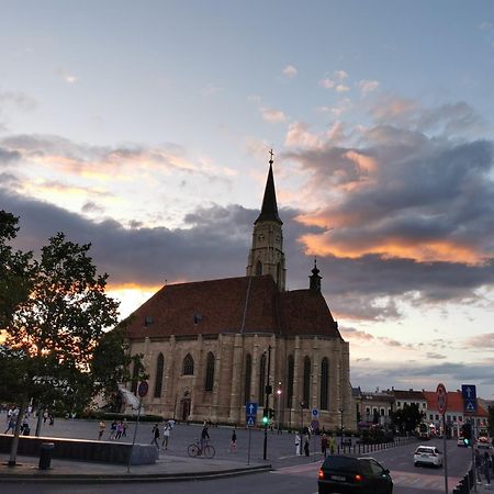 Napoca Central Apartment Kluż-Napoka Zewnętrze zdjęcie