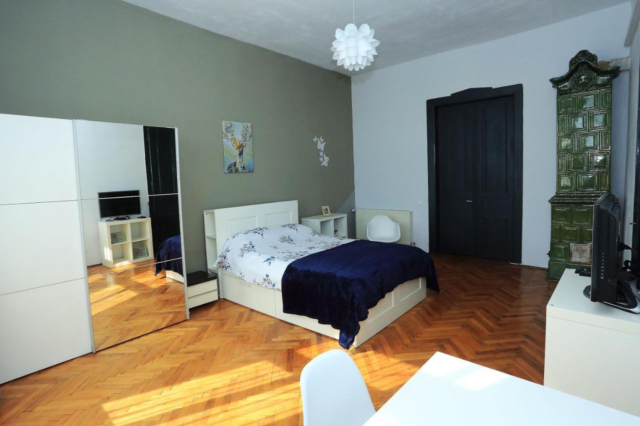 Napoca Central Apartment Kluż-Napoka Zewnętrze zdjęcie